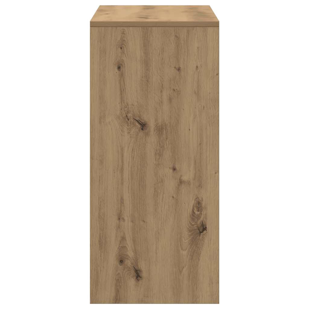 Console Table Artisan Oak 100x35x76.5 cm Engineered Wood
