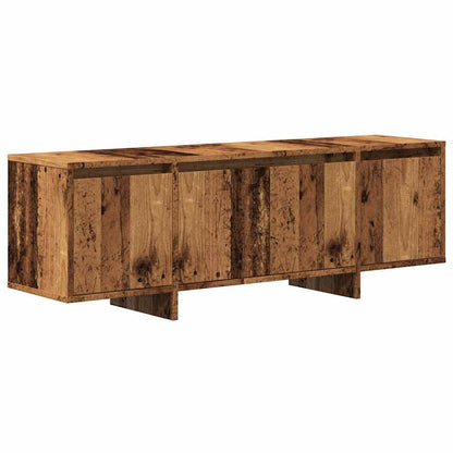 TV Cabinet Old Wood 120x30x40,5 cm Engineered Wood
