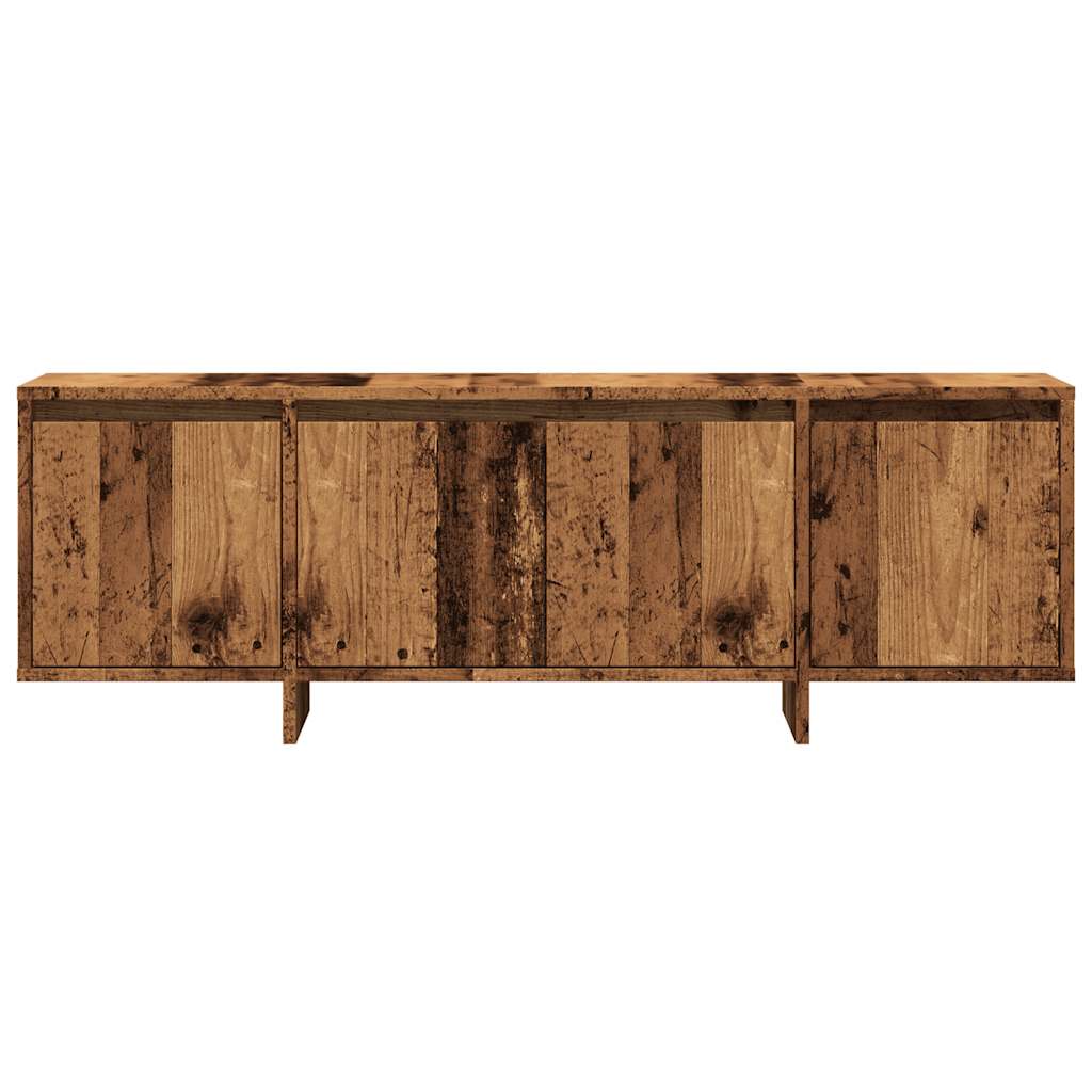 TV Cabinet Old Wood 120x30x40,5 cm Engineered Wood