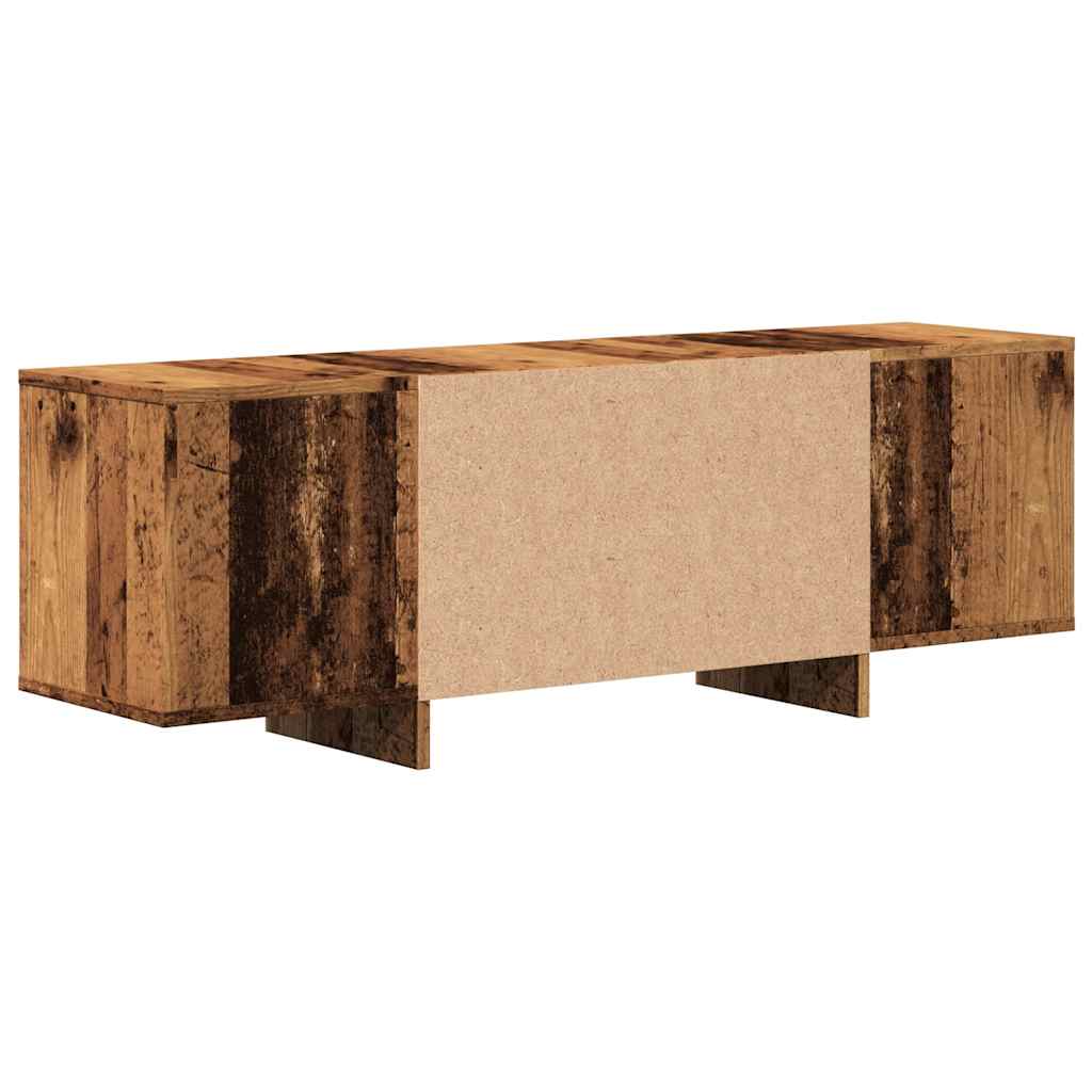 TV Cabinet Old Wood 120x30x40,5 cm Engineered Wood