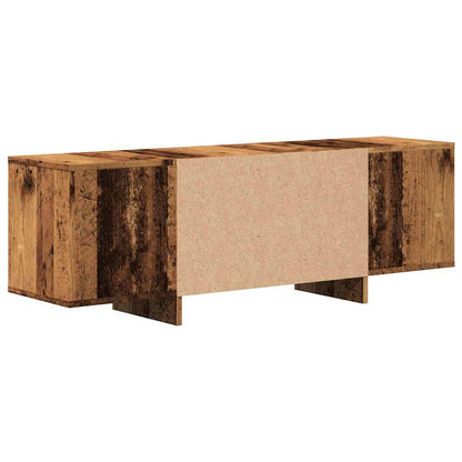 TV Cabinet Old Wood 120x30x40,5 cm Engineered Wood