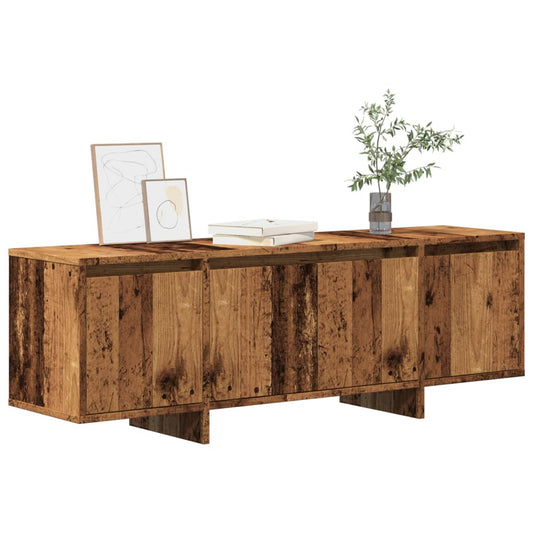 TV Cabinet Old Wood 120x30x40,5 cm Engineered Wood
