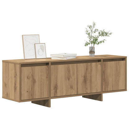 TV Cabinet Artisan Oak 120x30x40,5 cm Engineered Wood