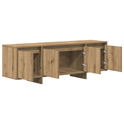 TV Cabinet Artisan Oak 120x30x40,5 cm Engineered Wood