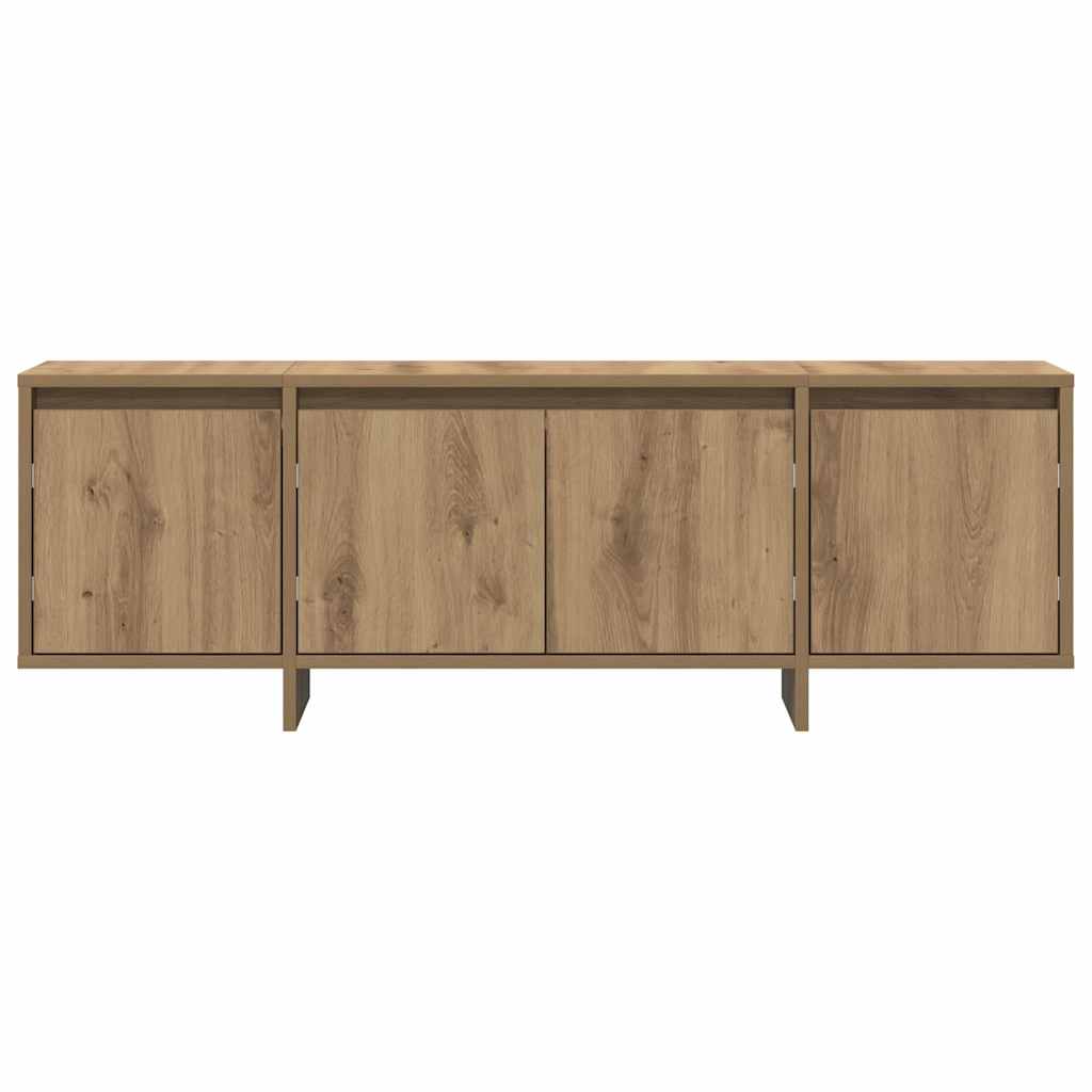TV Cabinet Artisan Oak 120x30x40.5 cm Engineered Wood