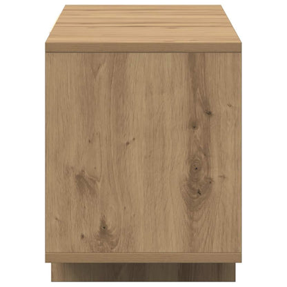 TV Cabinet Artisan Oak 120x30x40,5 cm Engineered Wood