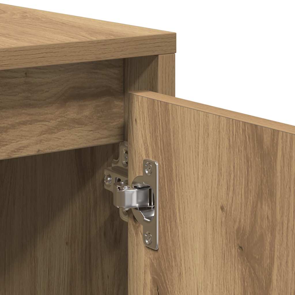 TV Cabinet Artisan Oak 120x30x40,5 cm Engineered Wood