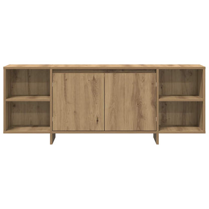 TV Cabinet Artisan Oak 130x35x50 cm Engineered Wood