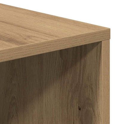TV Cabinet Artisan Oak 130x35x50 cm Engineered Wood