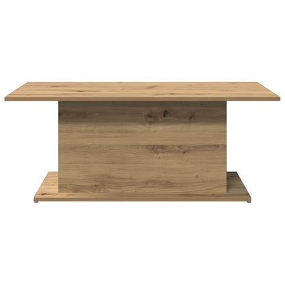 Coffee Table Artisan Oak 102x55,5x40 cm Engineered Wood