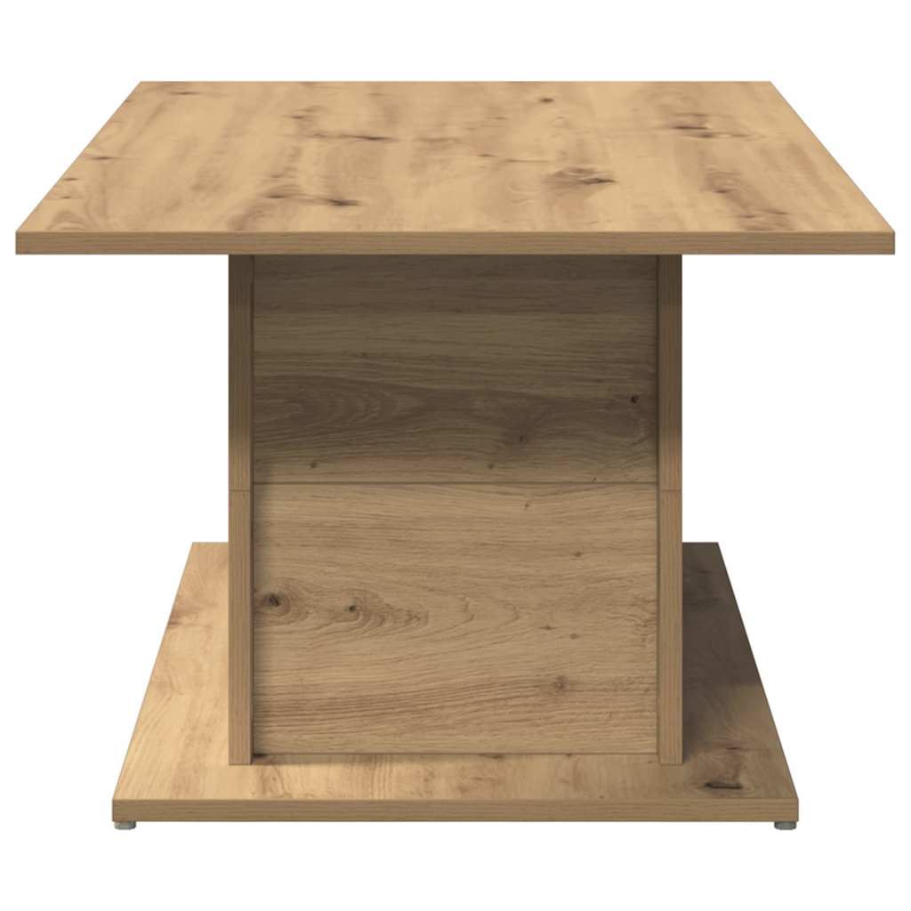 Coffee Table Artisan Oak 102x55.5x40 cm Engineered Wood