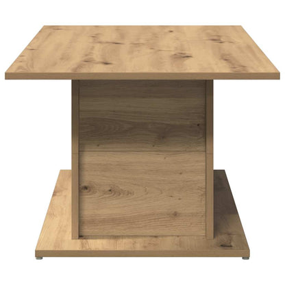 Coffee Table Artisan Oak 102x55.5x40 cm Engineered Wood