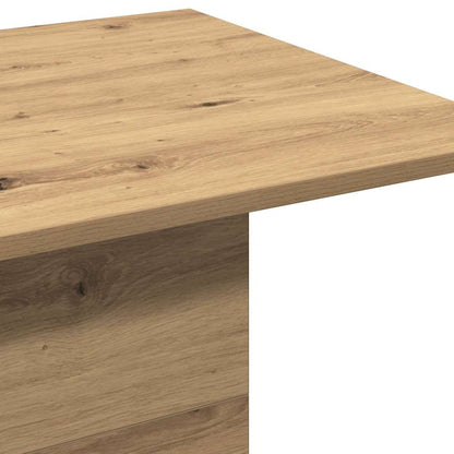 Coffee Table Artisan Oak 102x55.5x40 cm Engineered Wood