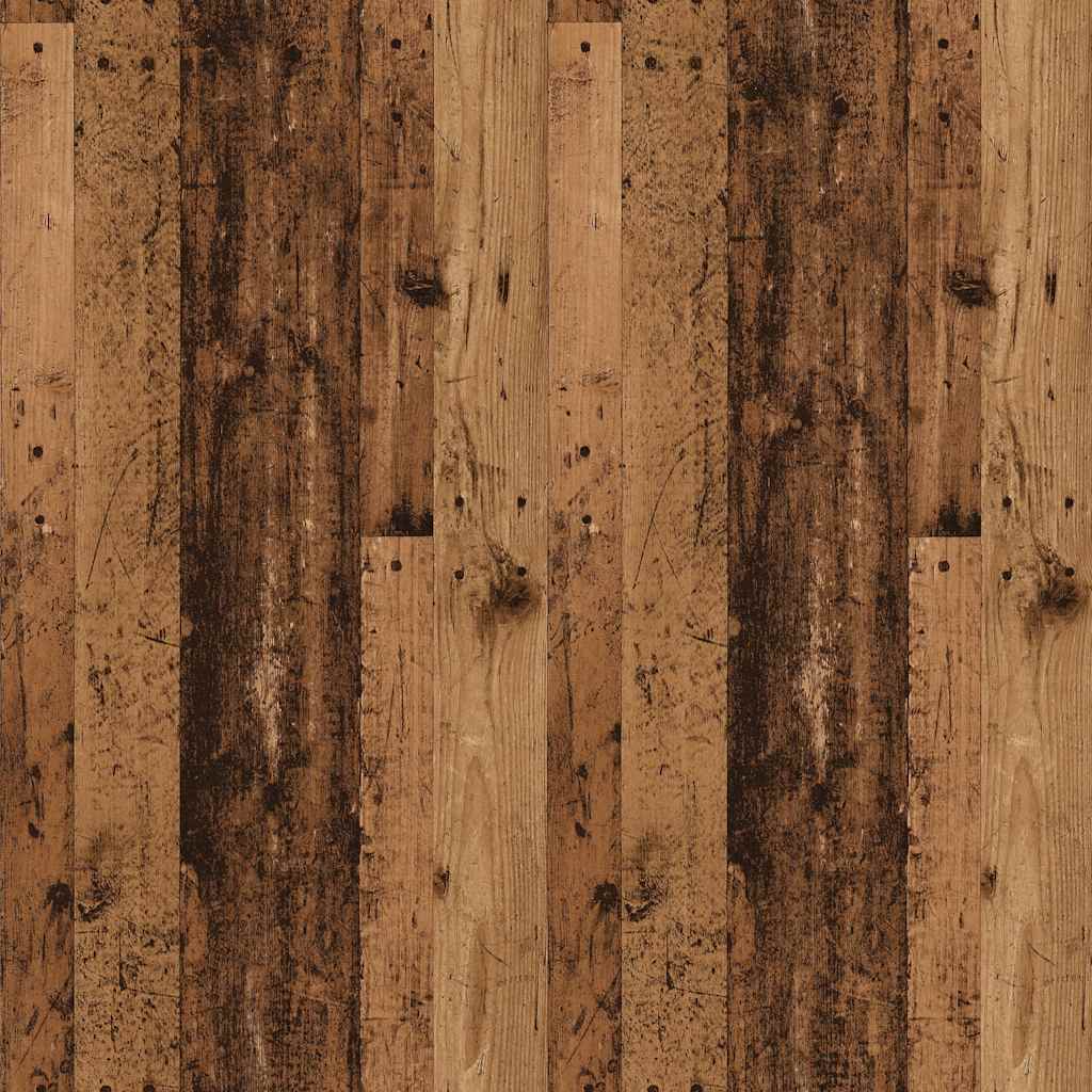 Coffee Table Old Wood 55.5x55.5x40 cm Engineered Wood