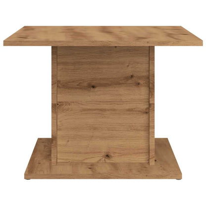 Coffee Table Artisan Oak 55.5x55.5x40 cm Engineered Wood