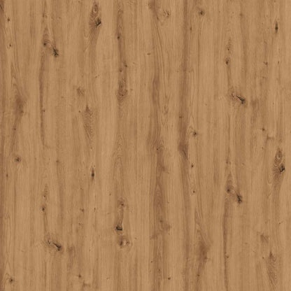 Coffee Table Artisan Oak 55,5x55,5x40 cm Engineered Wood
