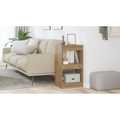 Book Cabinet/Room Divider Artisan Oak 40x30x72 cm