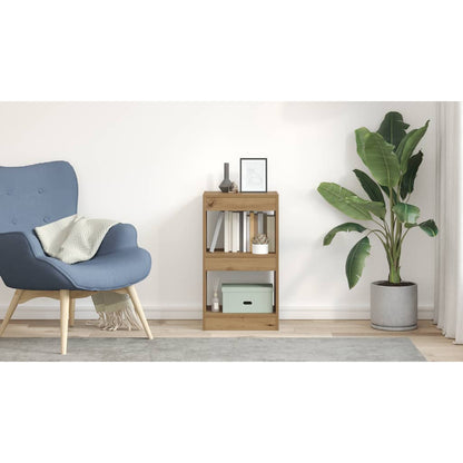 Book Cabinet/Room Divider Artisan Oak 40x30x72 cm