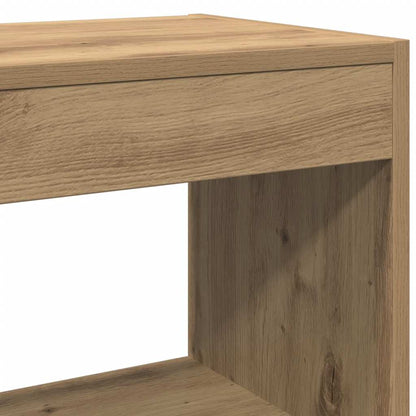 Book Cabinet/Room Divider Artisan Oak 40x30x72 cm