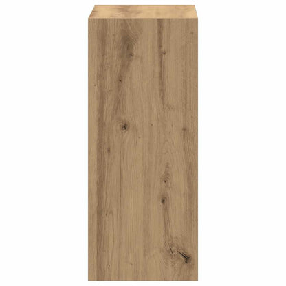 Book Cabinet/Room Divider Artisan Oak 40x30x72 cm