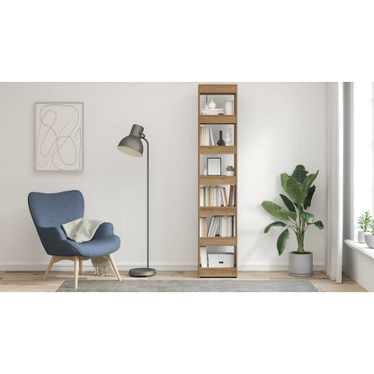Book Cabinet/Room Divider Artisan Oak 40x30x198 cm