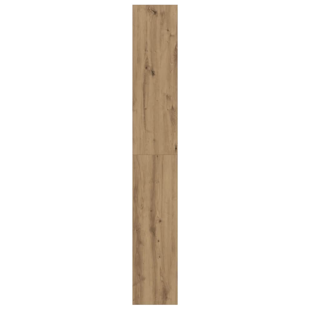 Book Cabinet/Room Divider Artisan Oak 40x30x198 cm