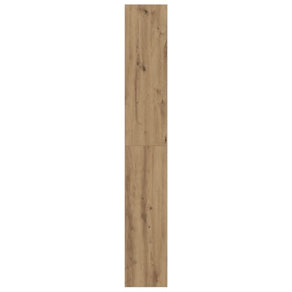 Book Cabinet/Room Divider Artisan Oak 40x30x198 cm