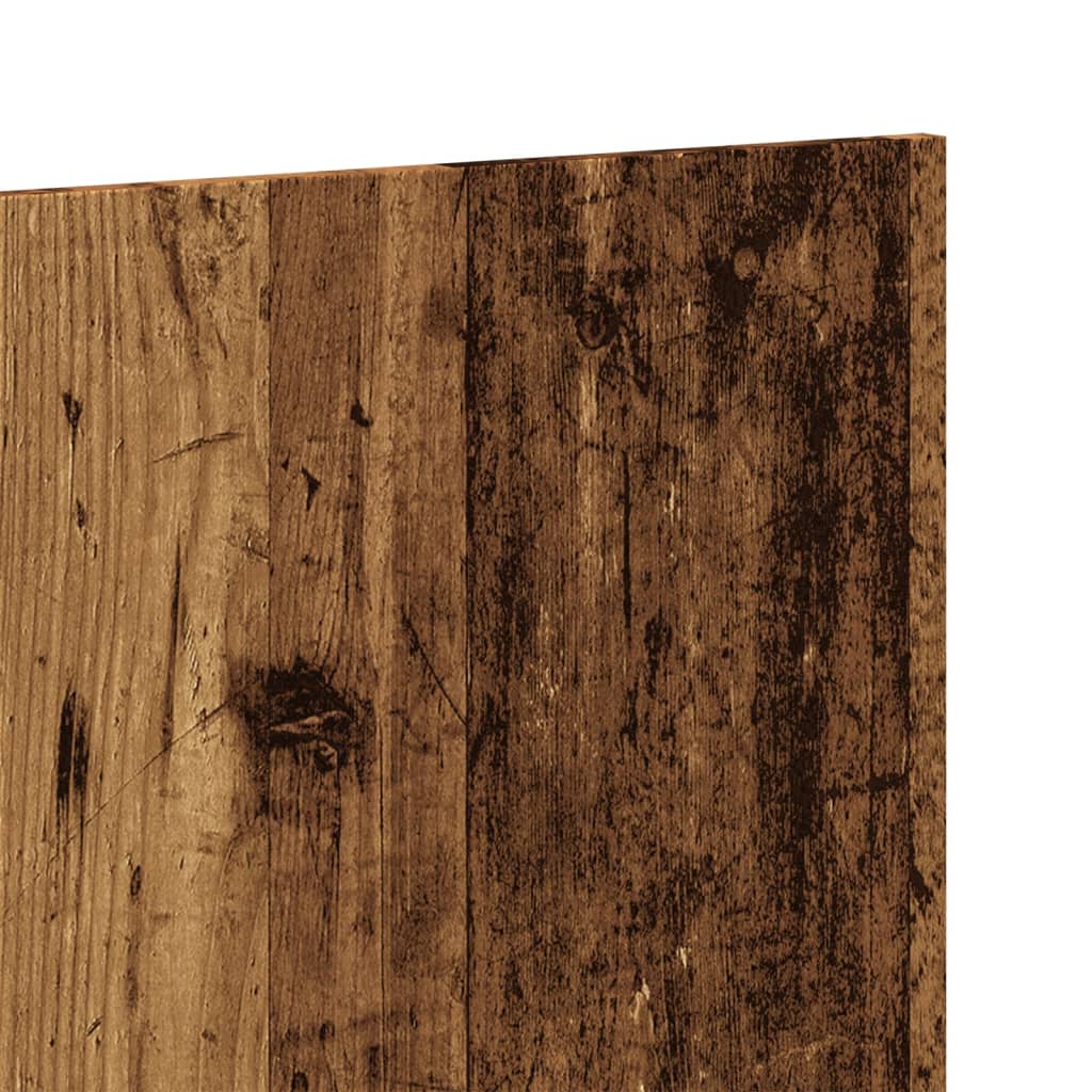 Bed Headboard Old Wood 160x1.5x80 cm Engineered Wood
