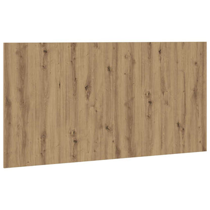 Bed Headboard Artisan Oak 160x1.5x80 cm Engineered Wood