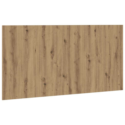 Bed Headboard Artisan Oak 160x1,5x80 cm Engineered Wood