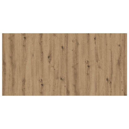 Bed Headboard Artisan Oak 160x1.5x80 cm Engineered Wood