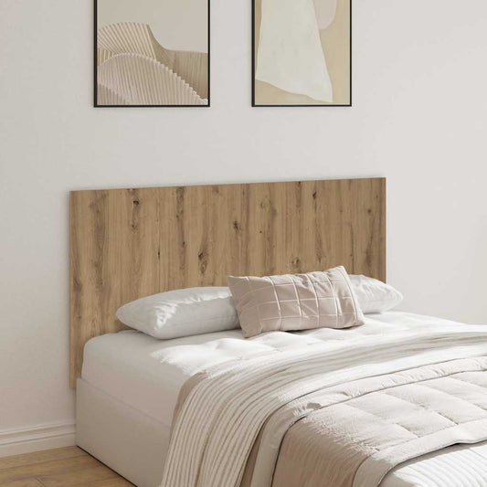 Bed Headboard Artisan Oak 160x1,5x80 cm Engineered Wood