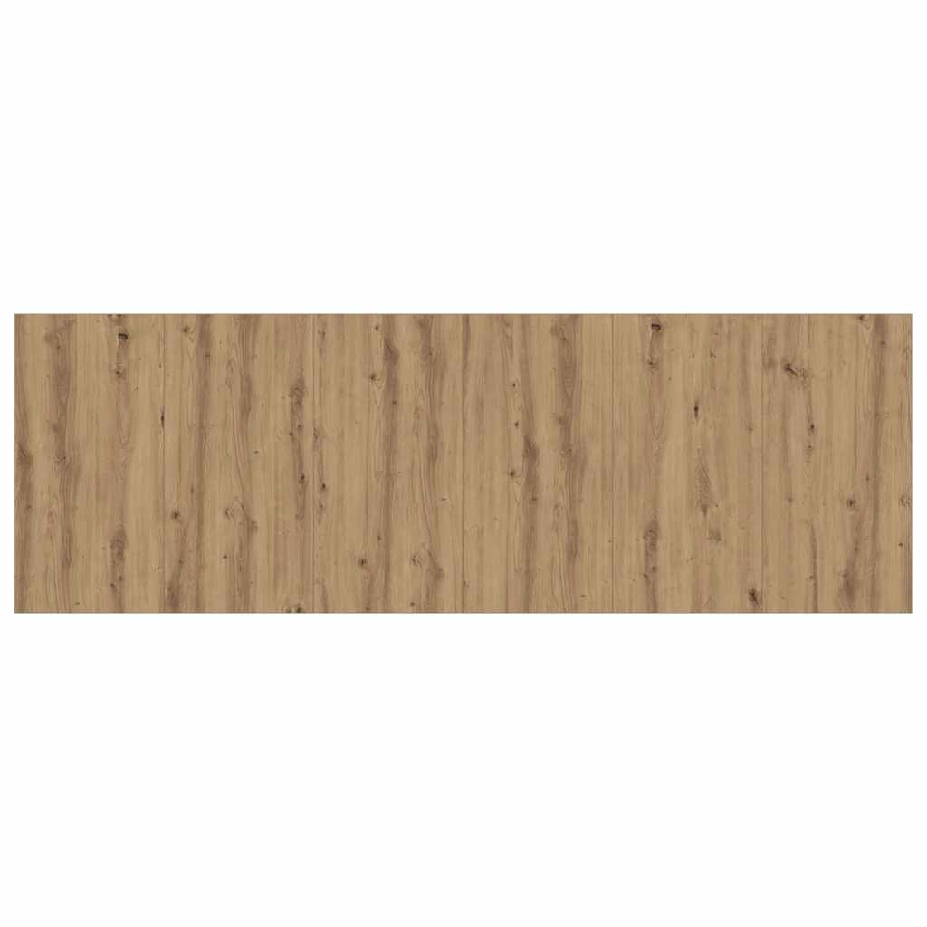 Wall Headboard Artisian Oak 240x1.5x80 cm Engineered Wood
