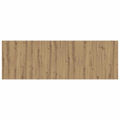 Wall Headboard Artisian Oak 240x1.5x80 cm Engineered Wood