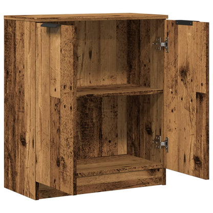 Sideboard Old Wood 60x30x70 cm Engineered Wood