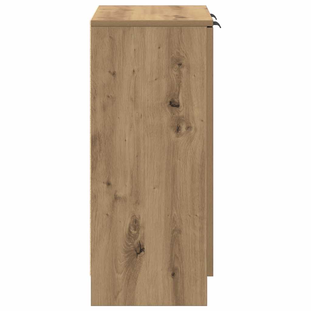 Sideboard Artisian Oak 60x30x70 cm Engineered Wood