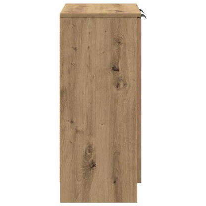 Sideboard Artisian Oak 60x30x70 cm Engineered Wood