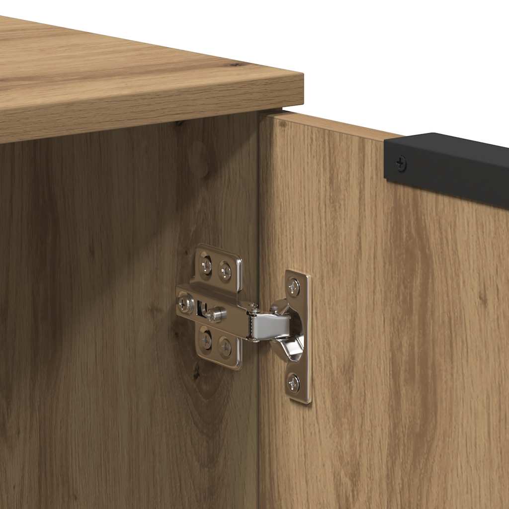 Sideboard Artisian Oak 60x30x70 cm Engineered Wood