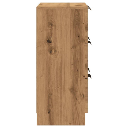 Sideboard Artisan Oak 60x30x70 cm Engineered Wood