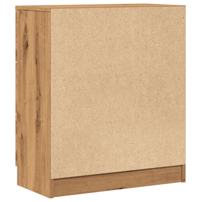 Sideboard Artisan Oak 60x30x70 cm Engineered Wood