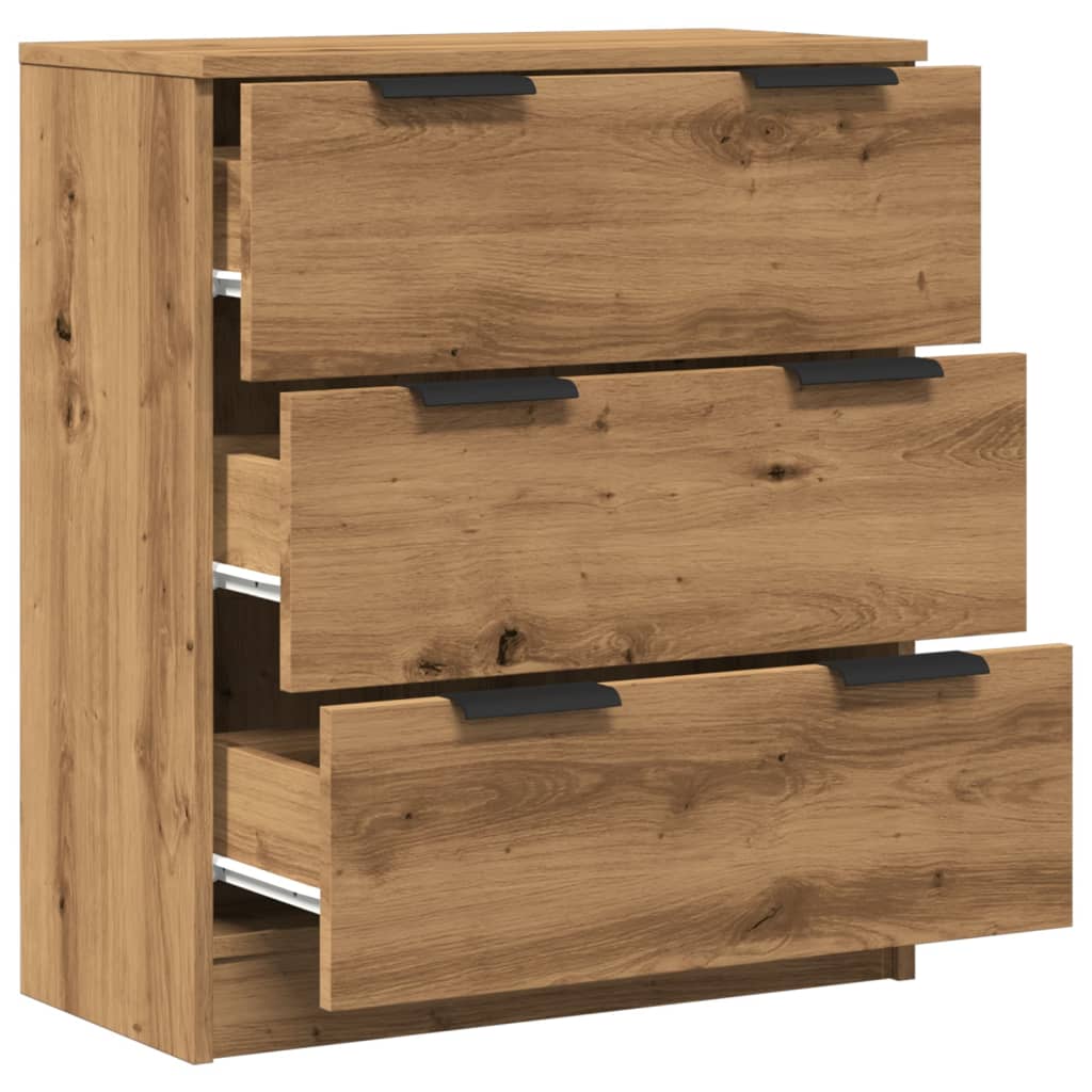 Sideboard Artisan Oak 60x30x70 cm Engineered Wood