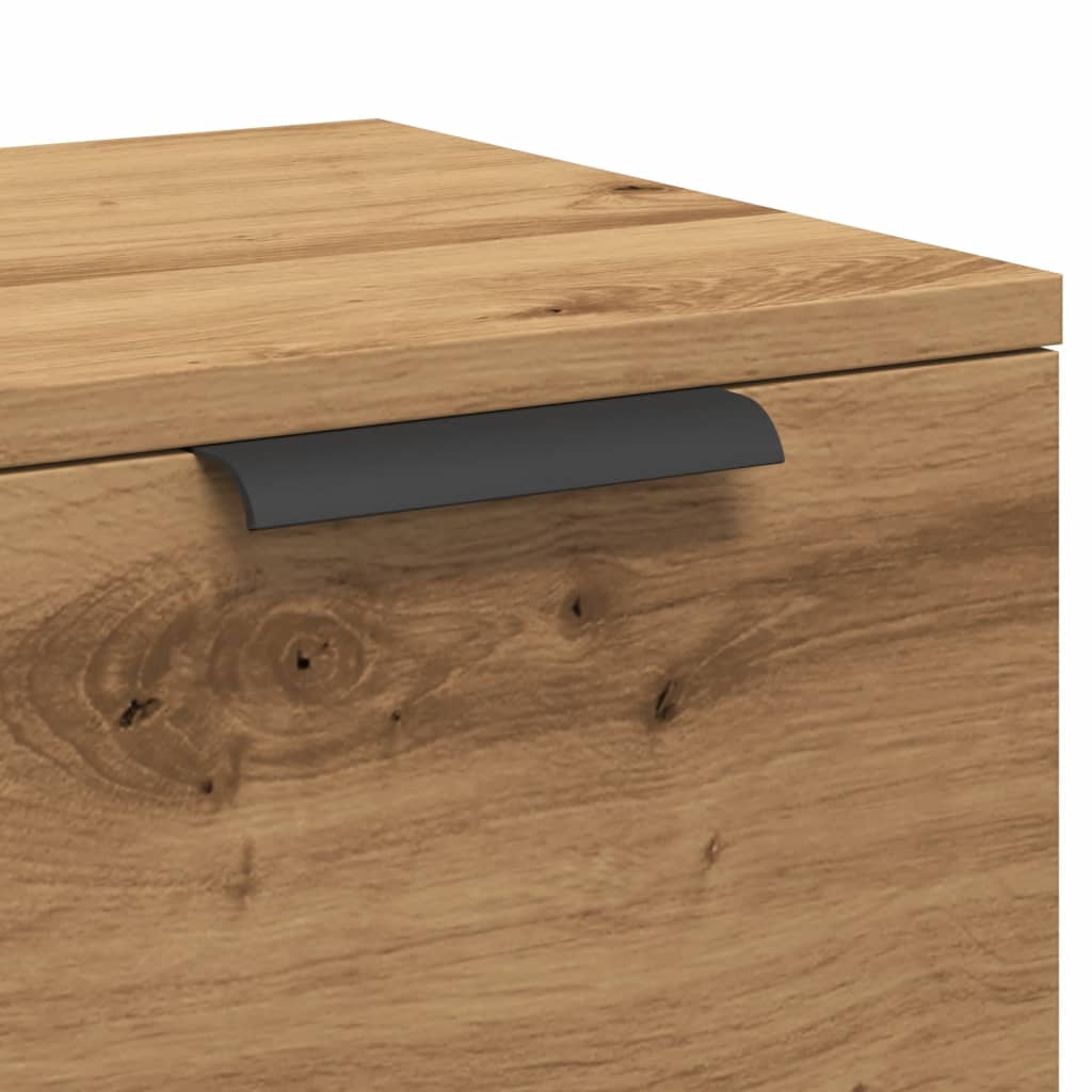 Sideboard Artisan Oak 60x30x70 cm Engineered Wood