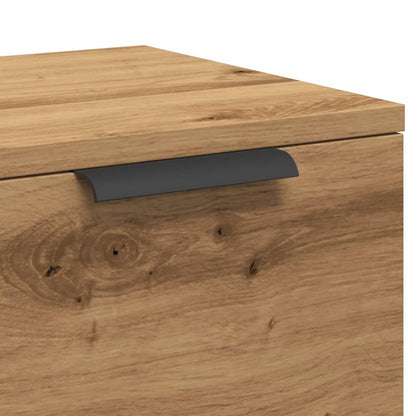 Sideboard Artisan Oak 60x30x70 cm Engineered Wood