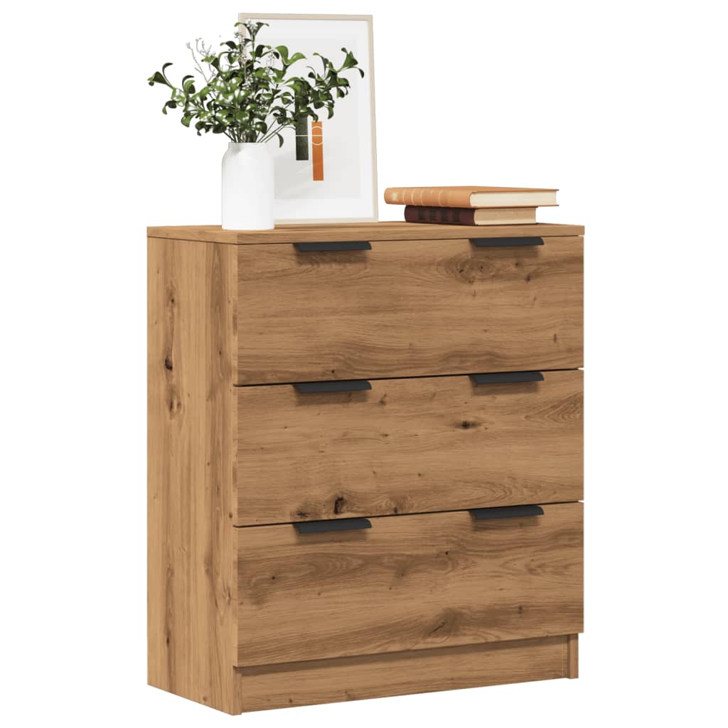 Sideboard Artisan Oak 60x30x70 cm Engineered Wood