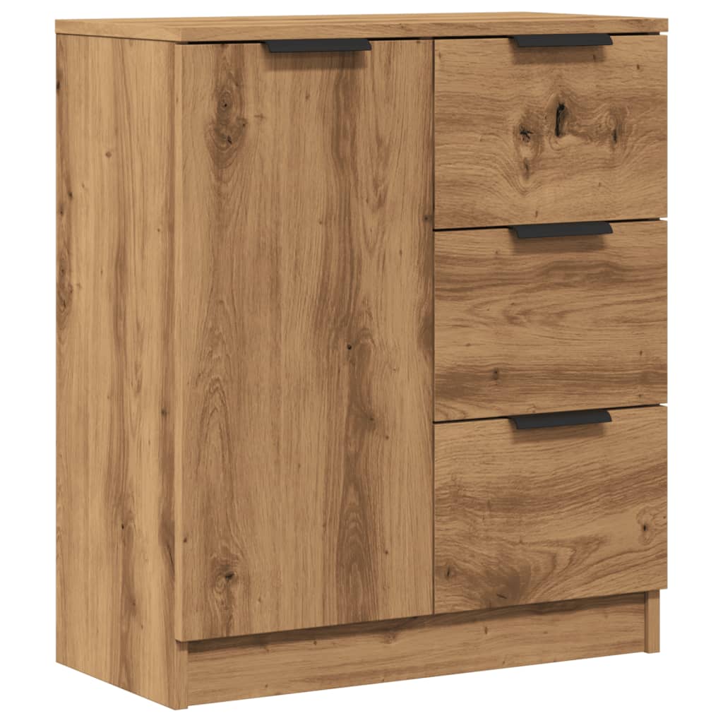 Sideboard Artisan Oak 60x30x70 cm Engineered Wood
