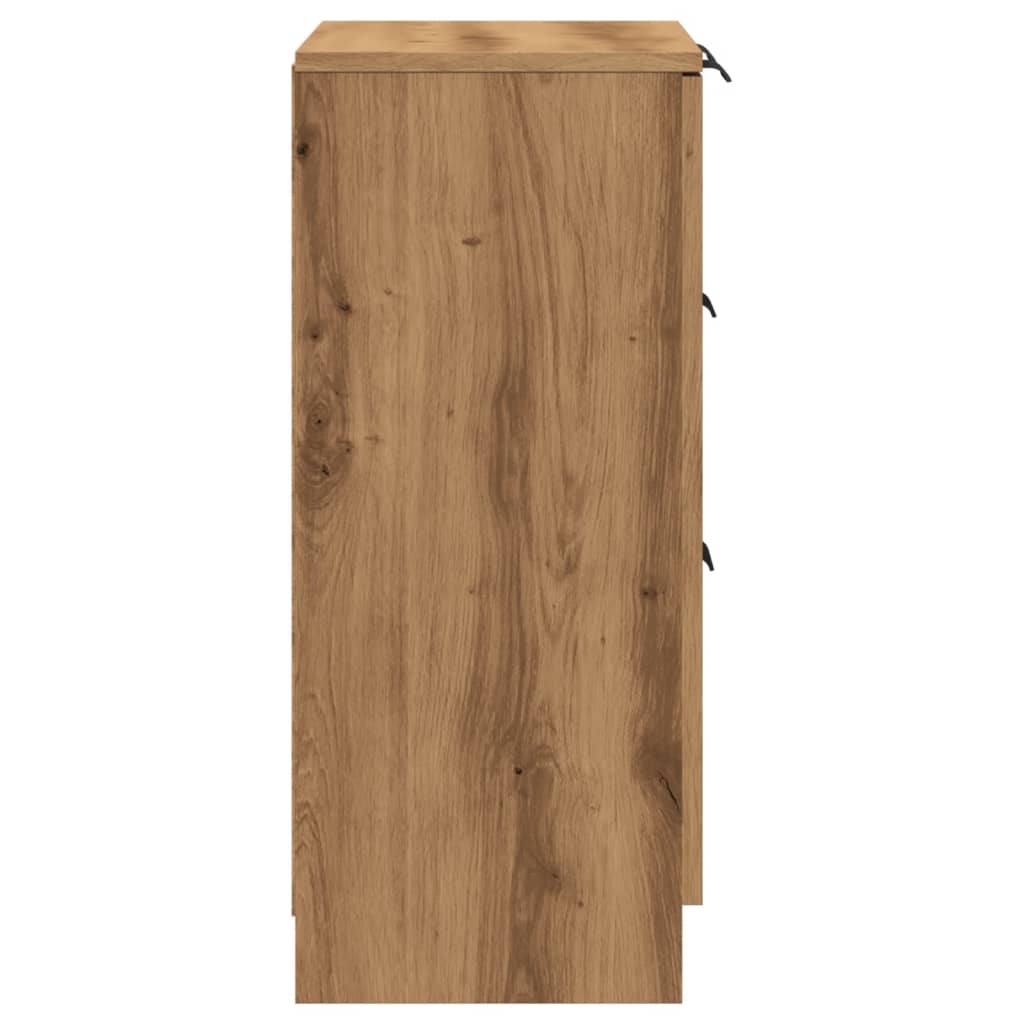 Sideboard Artisan Oak 60x30x70 cm Engineered Wood