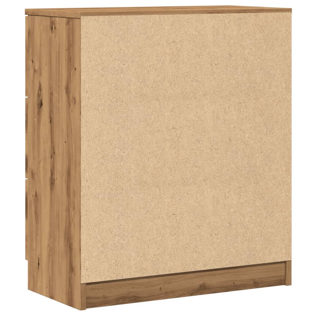 Sideboard Artisan Oak 60x30x70 cm Engineered Wood