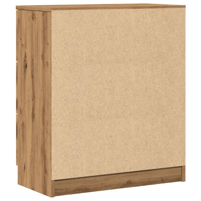Sideboard Artisan Oak 60x30x70 cm Engineered Wood