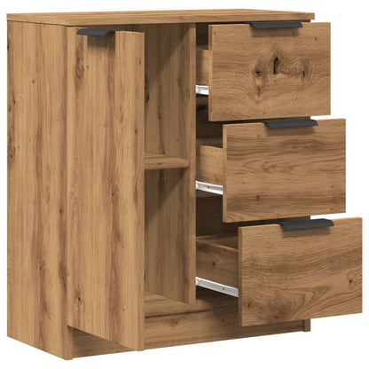 Sideboard Artisan Oak 60x30x70 cm Engineered Wood