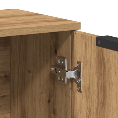 Sideboard Artisan Oak 60x30x70 cm Engineered Wood
